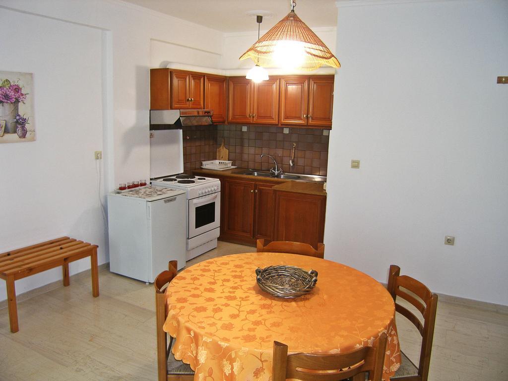 Haus Eva Apartment Palekastro Phòng bức ảnh